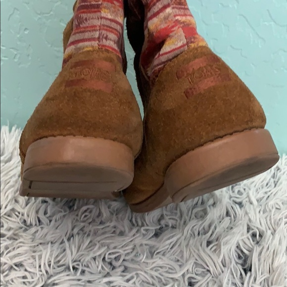 Toms suede boots - Picture 4 of 4